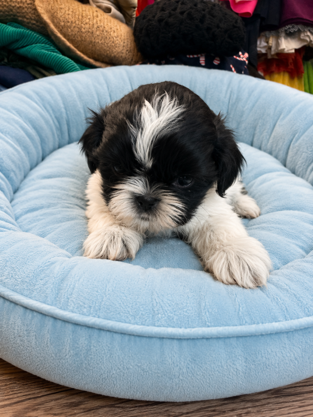 Des Canailles De Boubou - Chiots disponibles - Shih Tzu