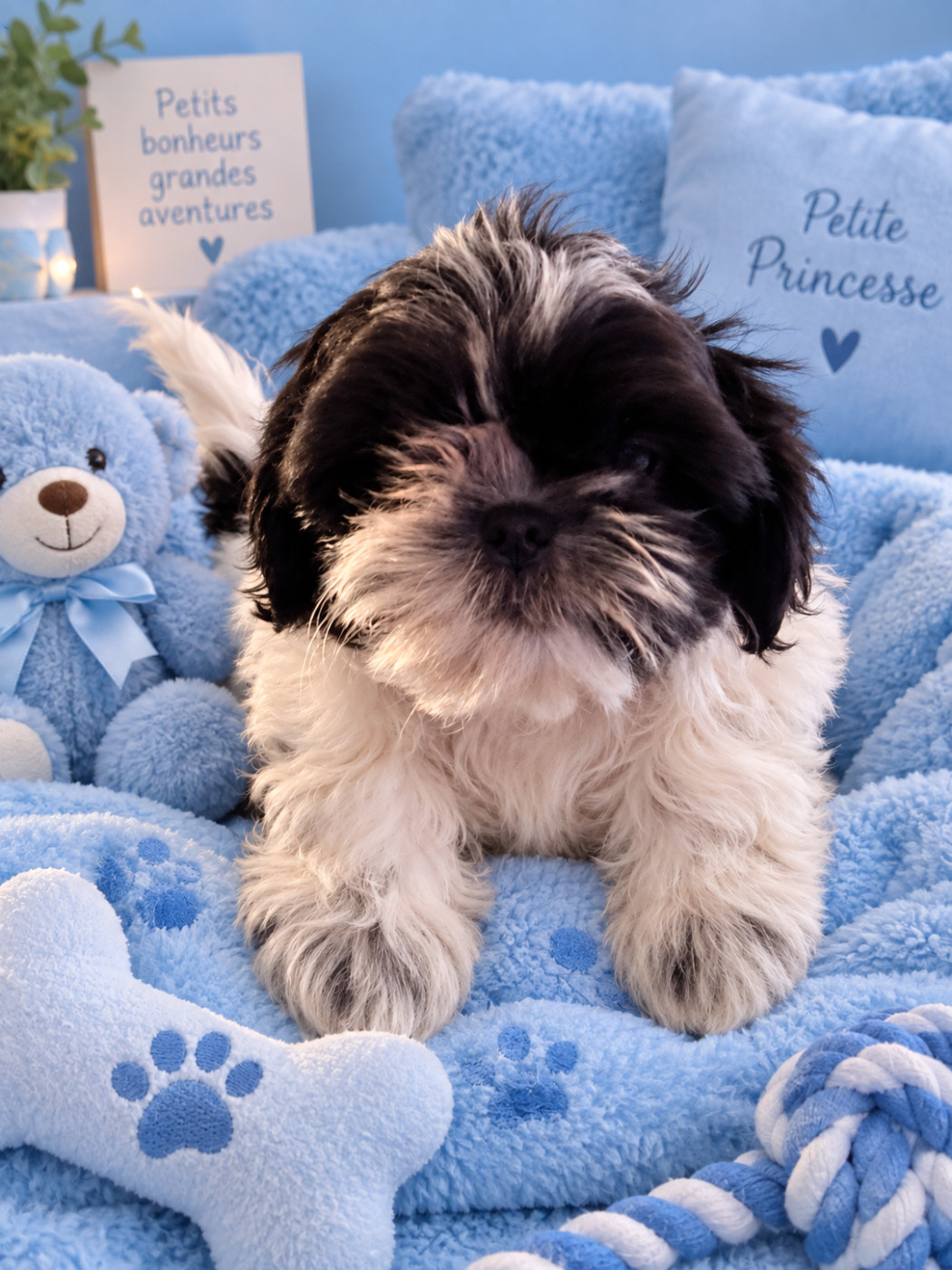 Des Canailles De Boubou - Chiots disponibles - Shih Tzu
